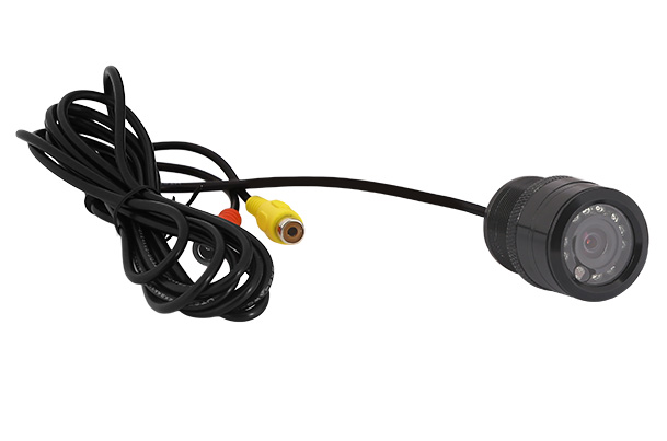 Car Reverse Camera for Multimedia (Black)