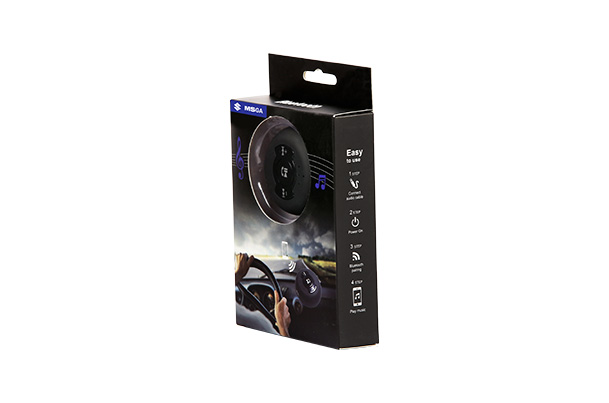 Bluetooth Kit - With Speaker Output (Black)