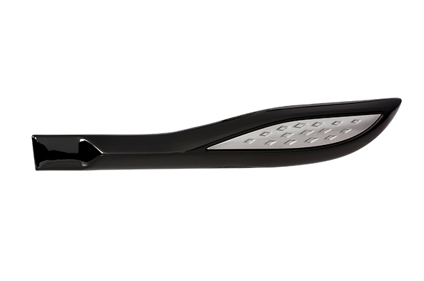 Body Side Moulding (Grey Insert) | New Baleno