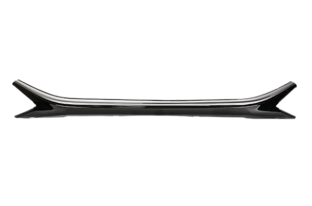 Front Underbody Spoiler (Grey Insert + Midnight Black) | New Baleno