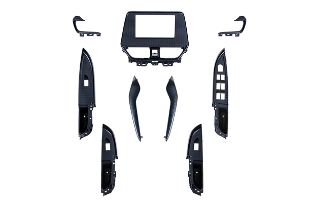 Interior Styling Kit (Techno Geometric Cross) | New Baleno (Sigma Variant)
