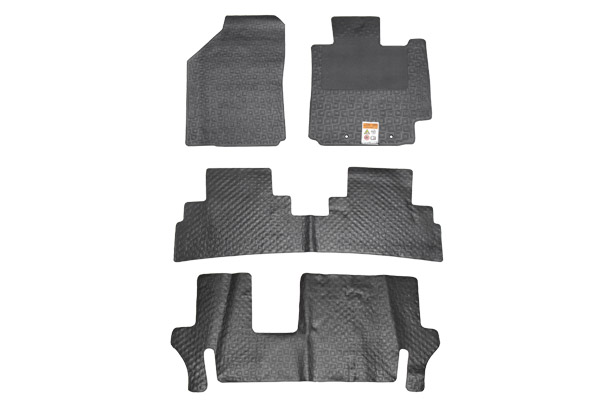Premium PVC Mat - Black