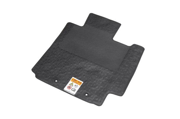 Premium PVC Mat - Black