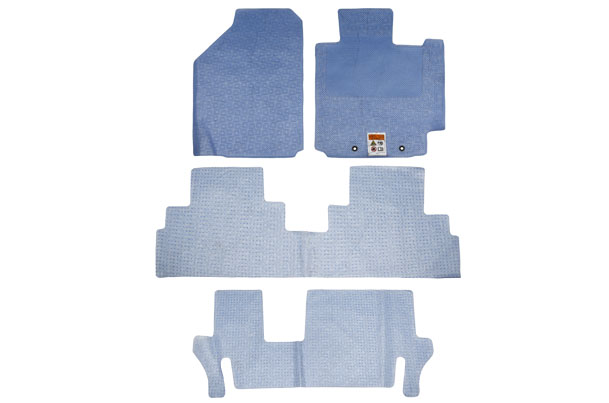 Premium PVC Mat - Transparent