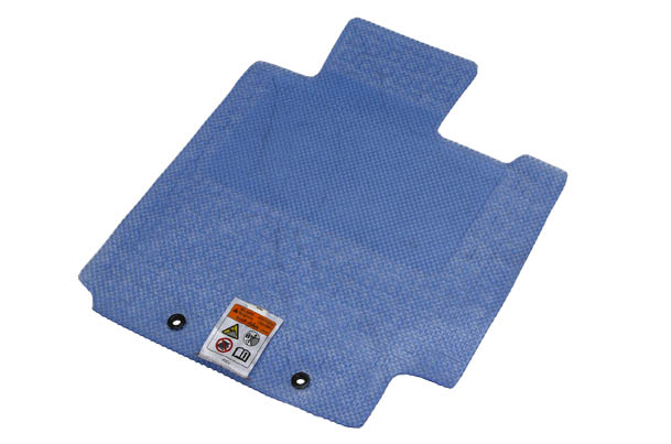 Premium PVC Mat - Transparent