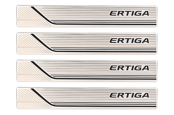 Door Sill Guard (Stainless Steel) | Ertiga