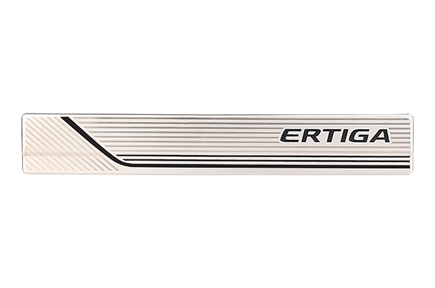 Door Sill Guard (Stainless Steel) | Ertiga