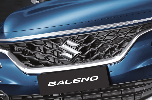 Upper Grill Garnish Finish | New Baleno