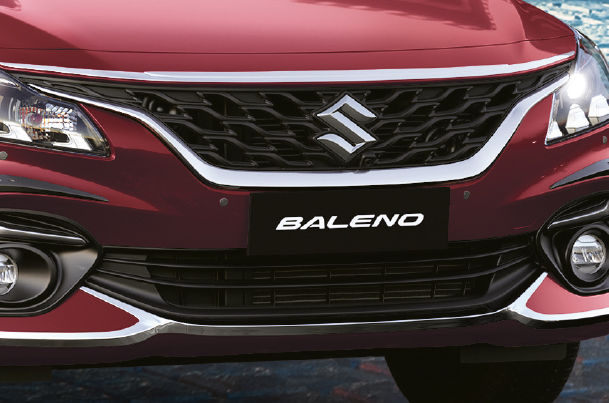 Front Bumper Garnish Finish | New Baleno