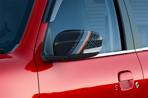 ORVM Garnish | New Celerio (Z Variant & Z+ Variant)