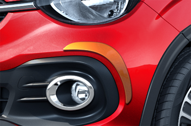 Bumper Corner Protector (Paprika Orange) | New Celerio