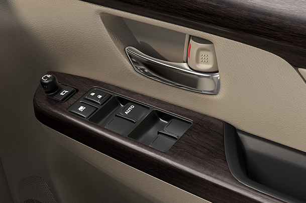 Interior Styling Kit - Wood Brown Finish (Dash and Door Trim) | Ertiga (Z/V/L Variants)