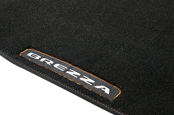 Deluxe Carpet Mat | New  Brezza (All Variants)