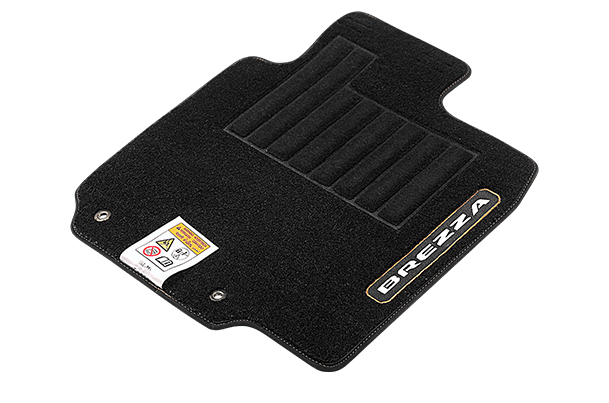 Deluxe Carpet Mat | New  Brezza (All Variants)