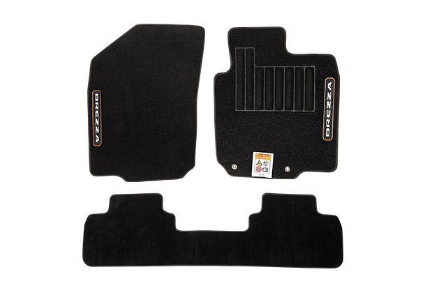 Deluxe Carpet Mat | New  Brezza (All Variants)