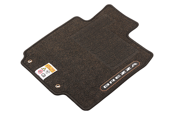 Premium Carpet Mat | New  Brezza (All Variants)