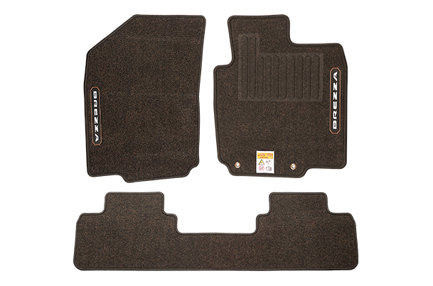 Premium Carpet Mat | New  Brezza (All Variants)