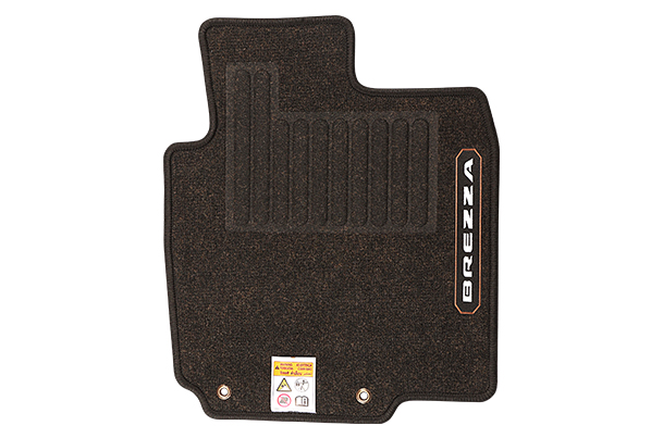 Premium Carpet Mat | New  Brezza (All Variants)