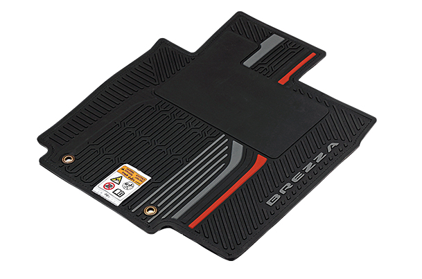 Red Beam Designer Mat | New  Brezza (All Variants)