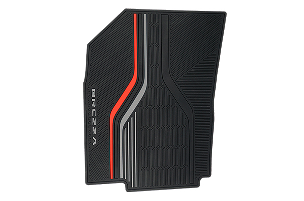 Red Beam Designer Mat | New  Brezza (All Variants)