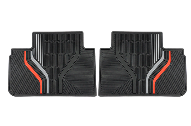 Red Beam Designer Mat | New  Brezza (All Variants)