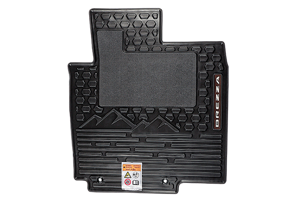 Black Mat | New  Brezza (All Variants)