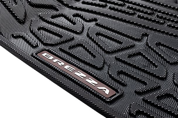 All Weather 3D Floor Mat | New  Brezza (All Variants)