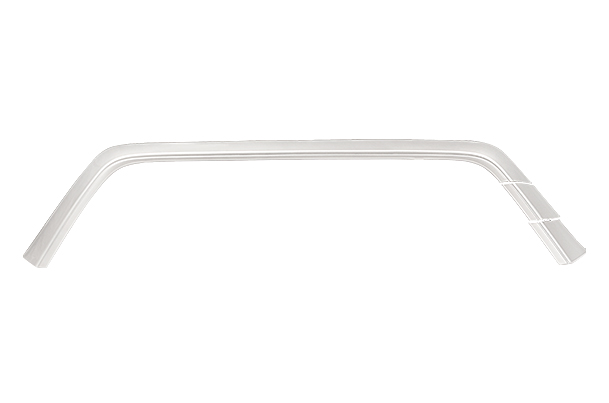 Front Bumper Extender - Silver | New  Brezza (All Variants)