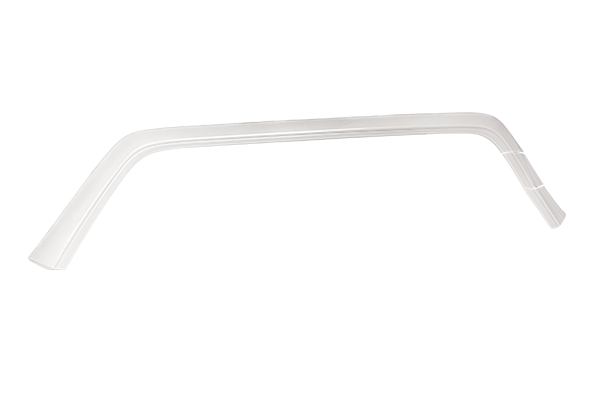 Front Bumper Extender - Silver | New  Brezza (All Variants)