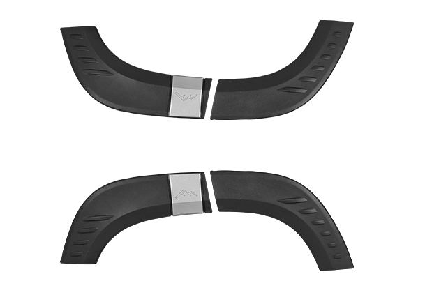 Wheel Arch Kit - Black + Silver | New  Brezza (All Variants)