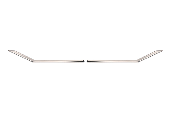 Front Grille Garnish Finish| New  Brezza (All Variants)