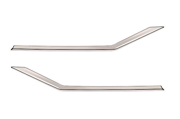 Front Grille Garnish Finish| New  Brezza (All Variants)