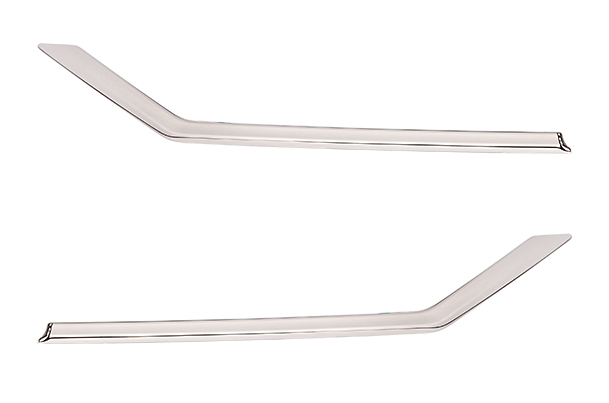 Front Grille Garnish Finish| New  Brezza (All Variants)