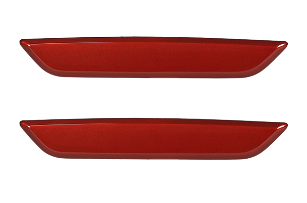 Wheel Arch Garnish - Red | New  Brezza (All Variants)