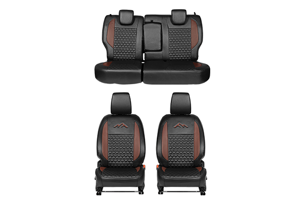 Seat Cover - Adventure Trek Liner Finish | New  Brezza (Z Variant)