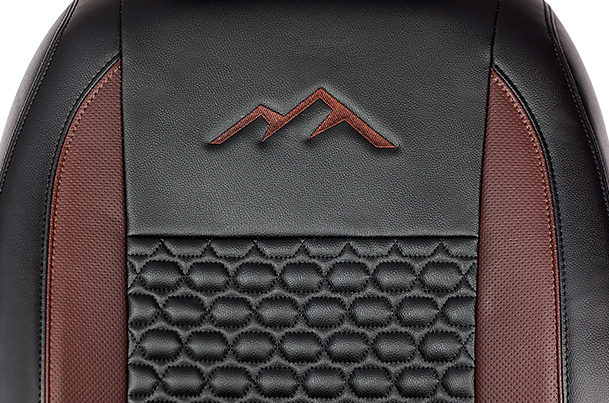 Seat Cover - Adventure Trek Liner Finish | New  Brezza (Z Variant)