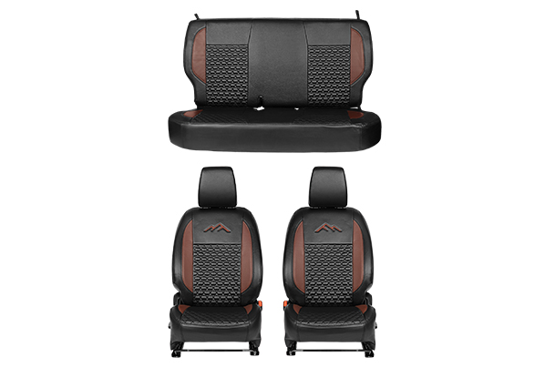 Seat Cover - Adventure Trek Liner Finish | New  Brezza (L Variant)