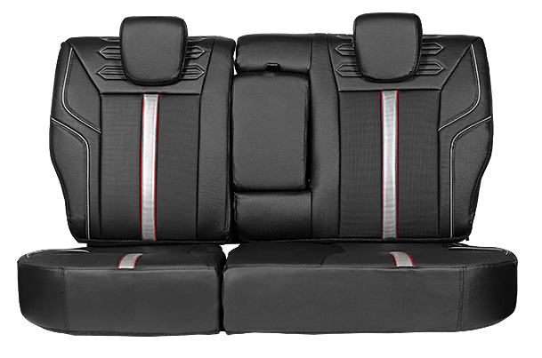 Seat Cover - City Red Streak Finish | New Brezza (Z Variant)