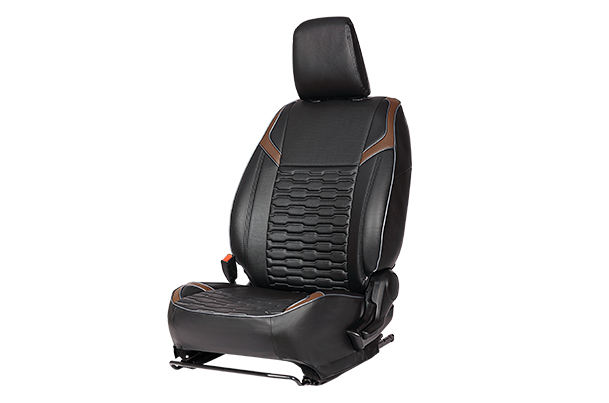 Seat Cover - Metrotone Liner Highlight | New  Brezza (Z Variant)