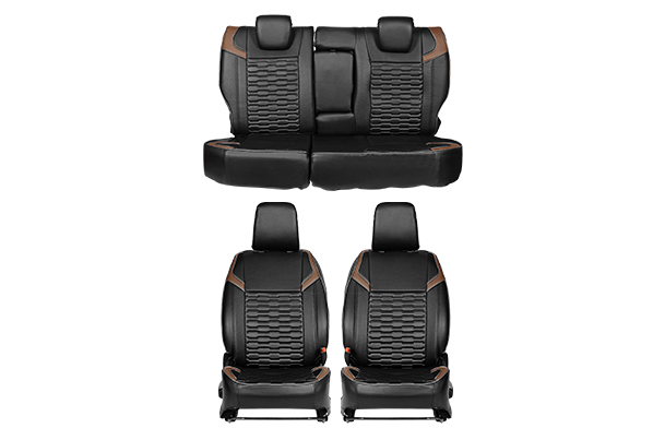 Seat Cover - Metrotone Liner Highlight | New  Brezza (Z Variant)