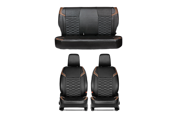 Seat Cover - Metrotone Liner Highlight | New  Brezza (L Variant)