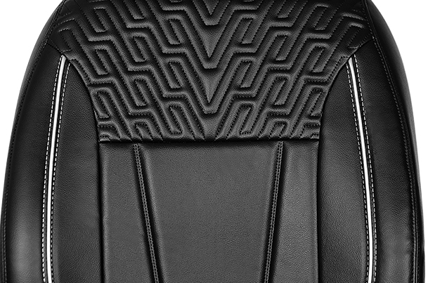 Seat Cover - Silver Lining Elevator Finish | New Brezza (V Variant)