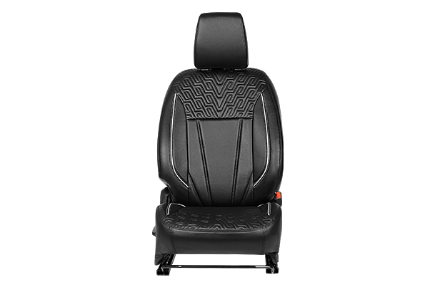 Seat Cover - Silver Lining Elevator Finish | New Brezza (L Variant)