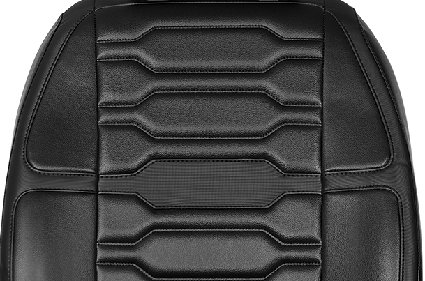 Seat Cover - Black Beam Crisp Highlight | New  Brezza (Z Variant)