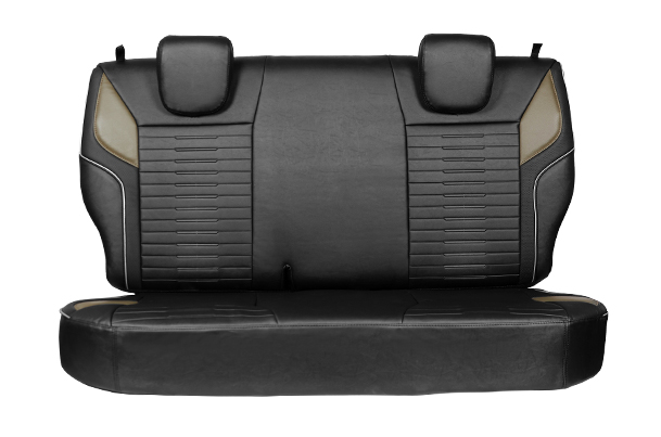 Seat Cover - Premium Woods Stroke Finish | New  Brezza (V Variant)