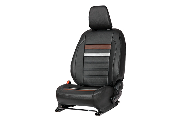 Seat Cover - Premium Adventure Lining Finish | New Brezza (L Variant)