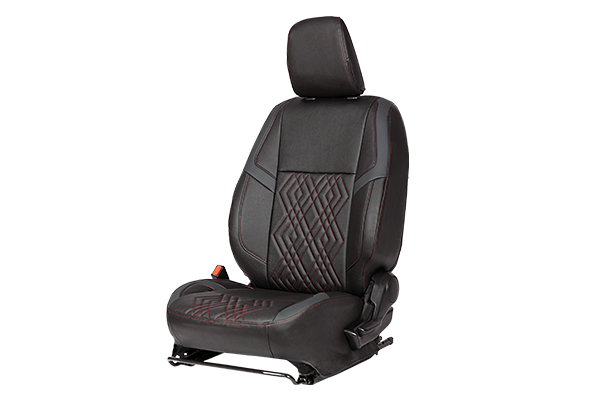 Seat Cover - Premium City Cruiser Finish | New  Brezza (V Variant)