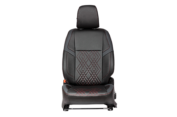 Seat Cover - Premium City Cruiser Finish | New  Brezza (V Variant)