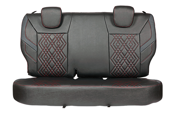 Seat Cover - Premium City Cruiser Finish | New  Brezza (V Variant)