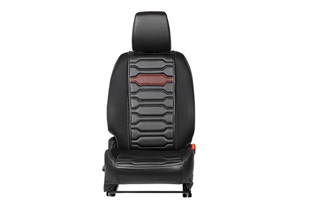 Seat Cover -Black Beam Crisp Sleeve | New Brezza (Z+ Variant)